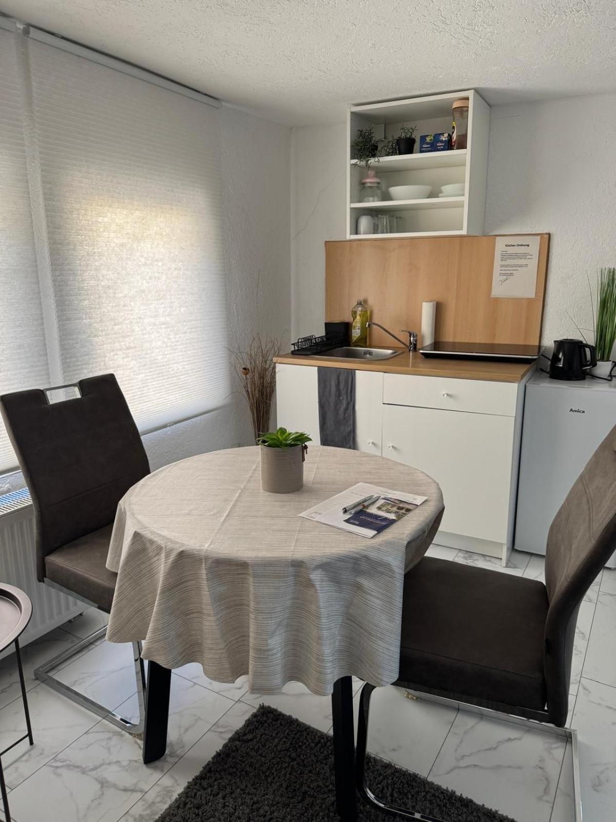 M & E Ferienwohnung บัดแมร์เกนท์ไฮม์ ภายนอก รูปภาพ