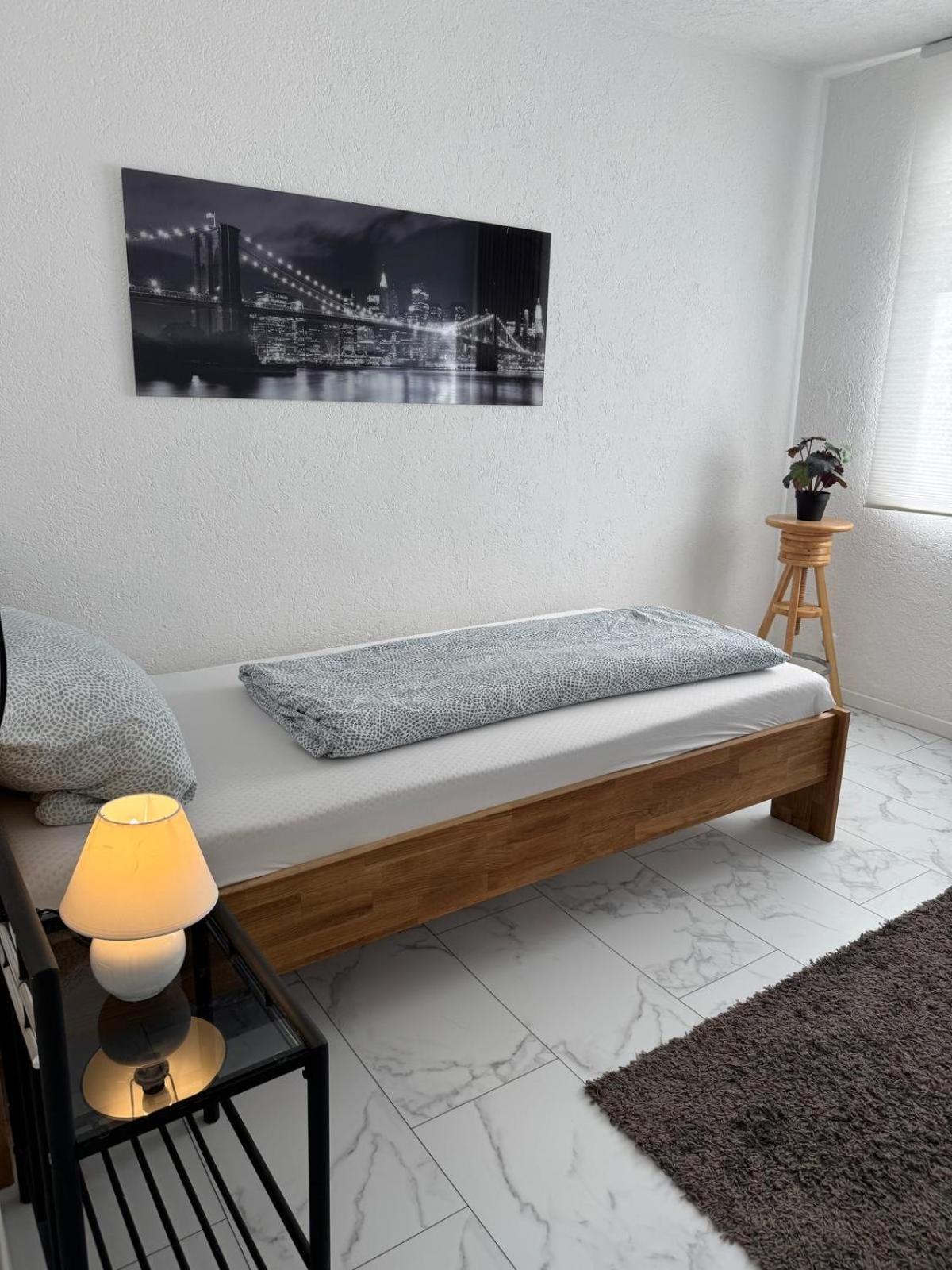 M & E Ferienwohnung บัดแมร์เกนท์ไฮม์ ภายนอก รูปภาพ